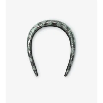 Diadema de malla con estampado
