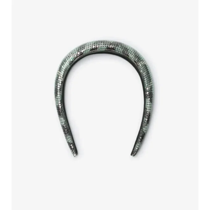 Diadema de malla con estampado Diadema de malla con estampado