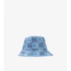 EKD Checkerboard Cotton Bucket Hat EKD Checkerboard Cotton Bucket Hat