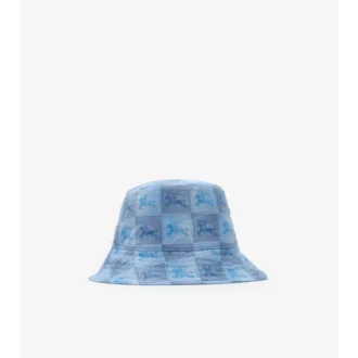 EKD Checkerboard Cotton Bucket Hat