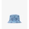 EKD Checkerboard Cotton Bucket Hat EKD Checkerboard Cotton Bucket Hat