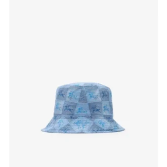 EKD Checkerboard Cotton Bucket Hat