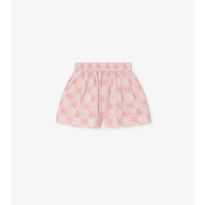 EKD Checkerboard Cotton Shorts EKD Checkerboard Cotton Shorts