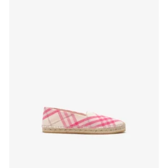 Espadrilles Check Mews 