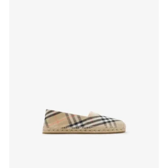 Espadrilles Check Mews 