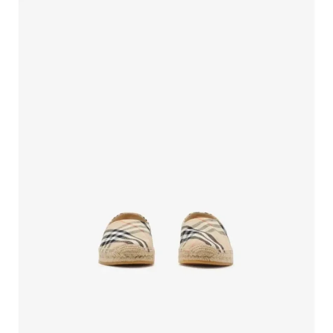 Espadrilles Check Mews Espadrilles Check Mews