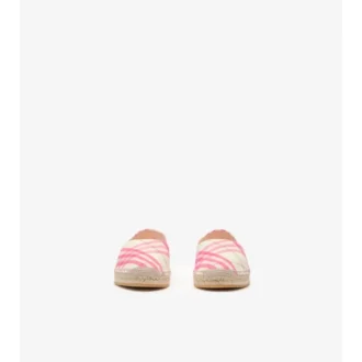 Espadrilles Check Mews 