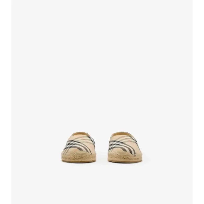 Espadrilles Check Mews Espadrilles Check Mews