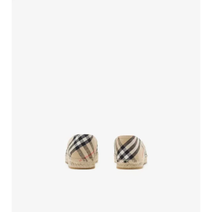 Espadrilles Check Mews Espadrilles Check Mews