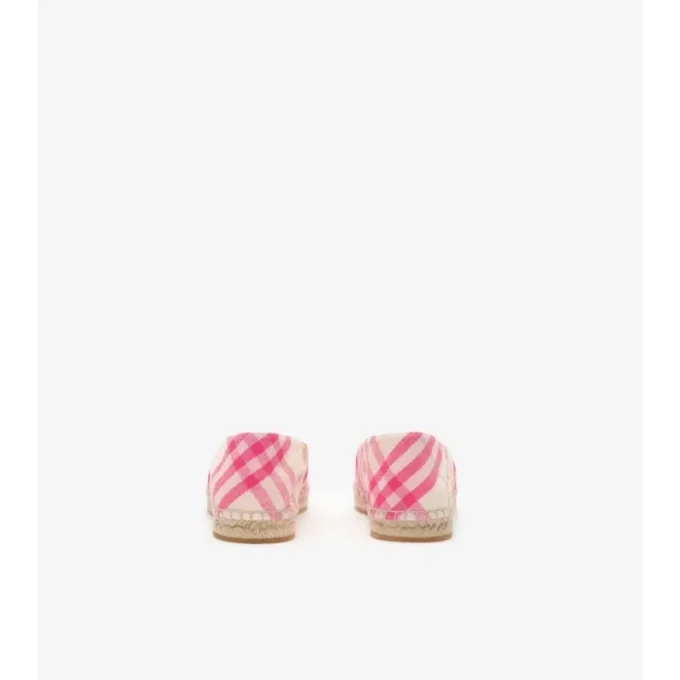 Espadrilles Check Mews Espadrilles Check Mews