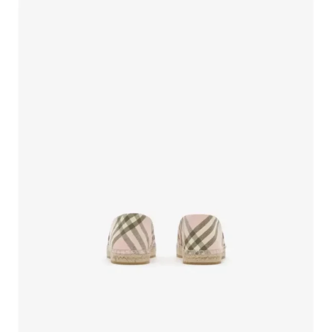 Espadrilles Check Mews Espadrilles Check Mews