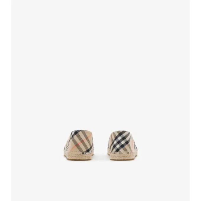 Espadrilles Check Mews Espadrilles Check Mews