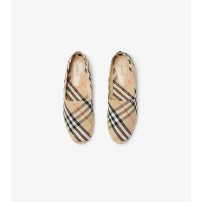 Espadrilles Check Mews Espadrilles Check Mews
