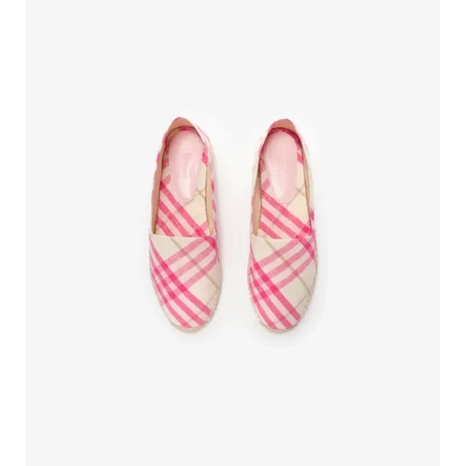 Espadrilles Check Mews Espadrilles Check Mews