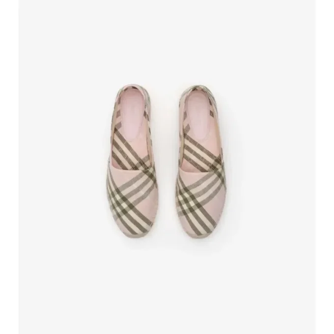 Espadrilles Check Mews Espadrilles Check Mews