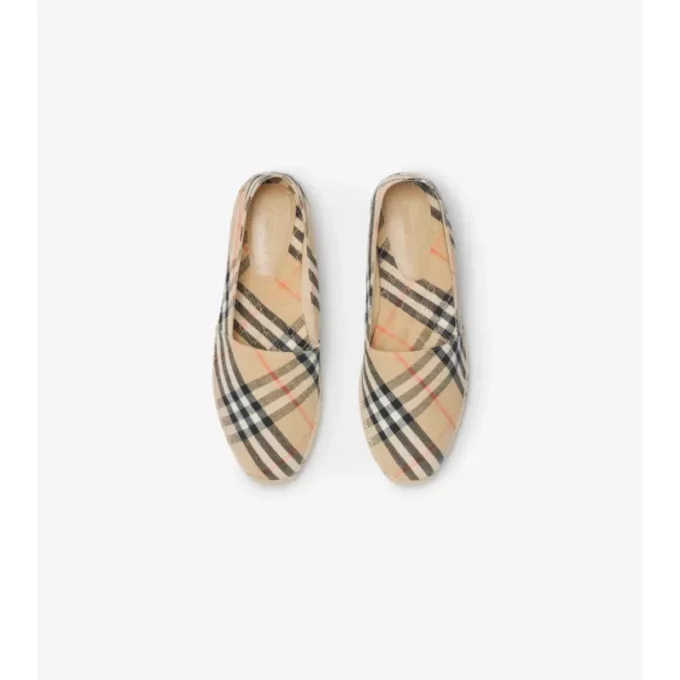 Espadrilles Check Mews Espadrilles Check Mews