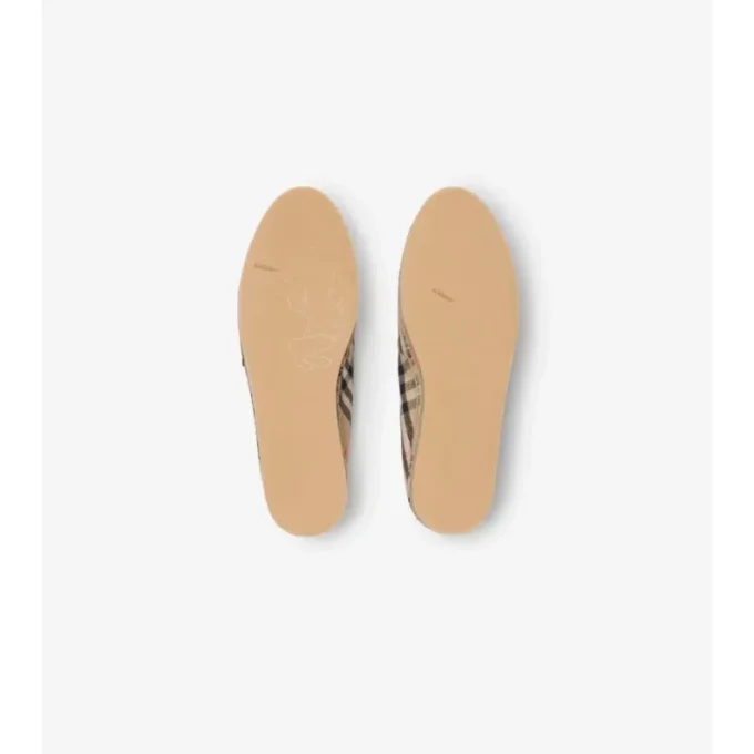 Espadrilles Check Mews Espadrilles Check Mews