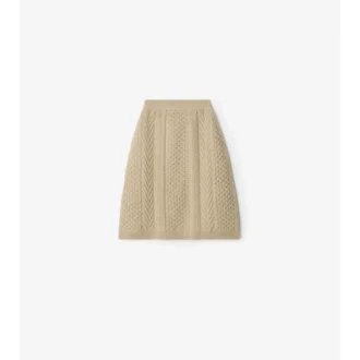 Falda de lana de punto Aran EKD