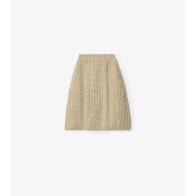 Falda de lana de punto Aran EKD Falda de lana de punto Aran EKD