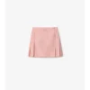 Falda de nailon elástico plisada Falda de nailon elástico plisada