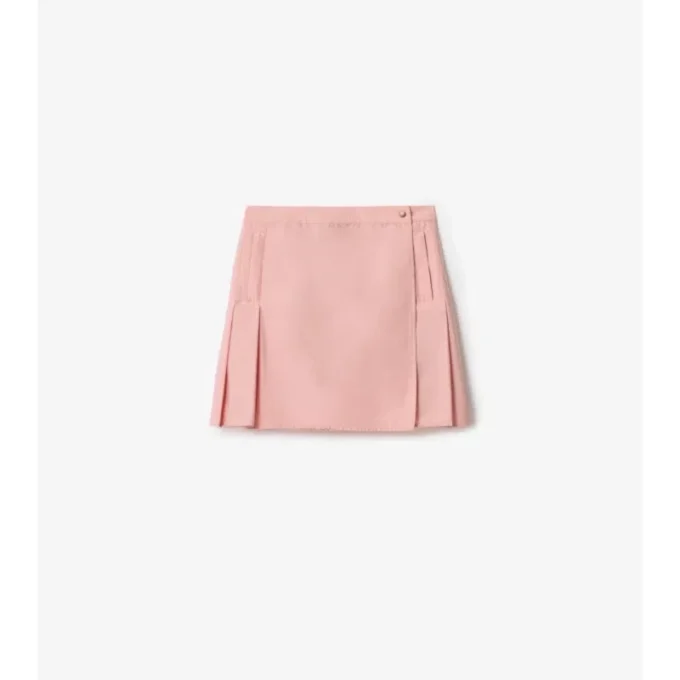 Falda de nailon elástico plisada Falda de nailon elástico plisada