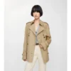 Gabardina Belgravia corta de algodón ligero Trench Coat Gabardina Belgravia corta de algodón ligero Trench Coat