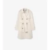 Gabardina Belgravia de algodón ligero de largo medio Trench Coat Gabardina Belgravia de algodón ligero de largo medio Trench Coat
