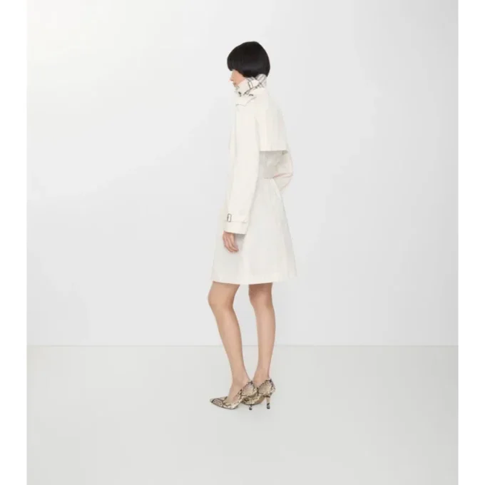 Gabardina Belgravia de algodón ligero de largo medio Trench Coat Gabardina Belgravia de algodón ligero de largo medio Trench Coat
