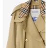 Gabardina Castleford con cuello largo a cuadros Gabardina Castleford con cuello largo a cuadros