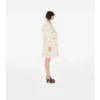 Gabardina Castleford de largo medio con cuello a cuadros Gabardina Castleford de largo medio con cuello a cuadros