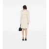 Gabardina Castleford de largo medio con cuello a cuadros Gabardina Castleford de largo medio con cuello a cuadros