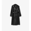 Gabardina Castleford larga de cuero Gabardina Castleford larga de cuero