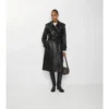 Gabardina Castleford larga de cuero Gabardina Castleford larga de cuero