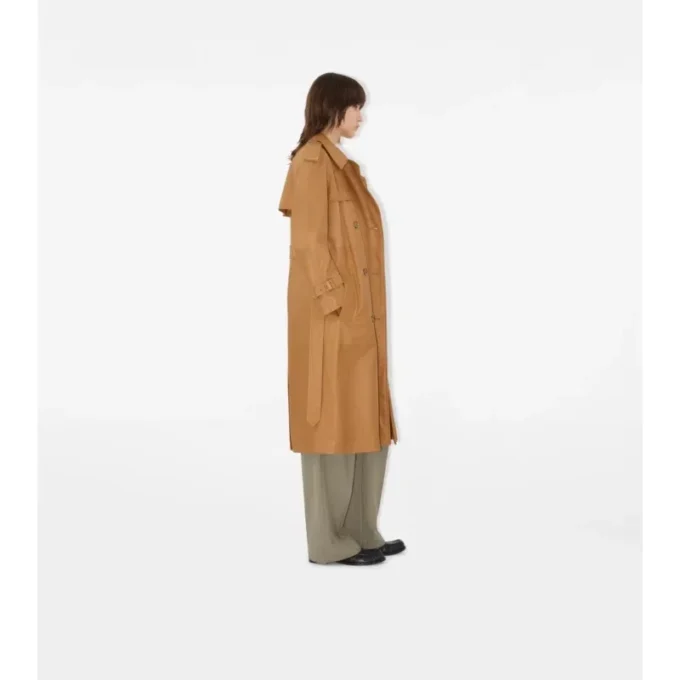 Gabardina Castleford larga de cuero Gabardina Castleford larga de cuero