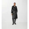 Gabardina Castleford larga de cuero Gabardina Castleford larga de cuero