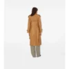 Gabardina Castleford larga de cuero Gabardina Castleford larga de cuero