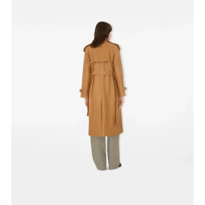 Gabardina Castleford larga de cuero Gabardina Castleford larga de cuero