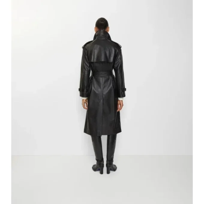 Gabardina Castleford larga de cuero Gabardina Castleford larga de cuero