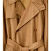 Gabardina Castleford larga de cuero Gabardina Castleford larga de cuero