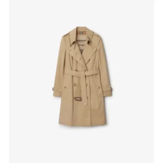 Gabardina Chelsea Heritage Trench Coat de largo medio