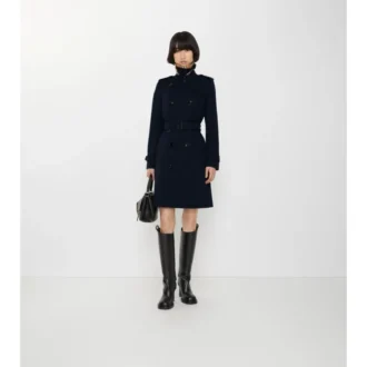 Gabardina Chelsea Heritage Trench Coat de largo medio