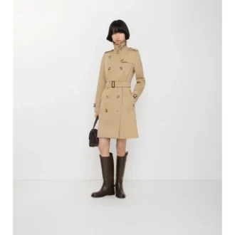 Gabardina Chelsea Heritage Trench Coat de largo medio