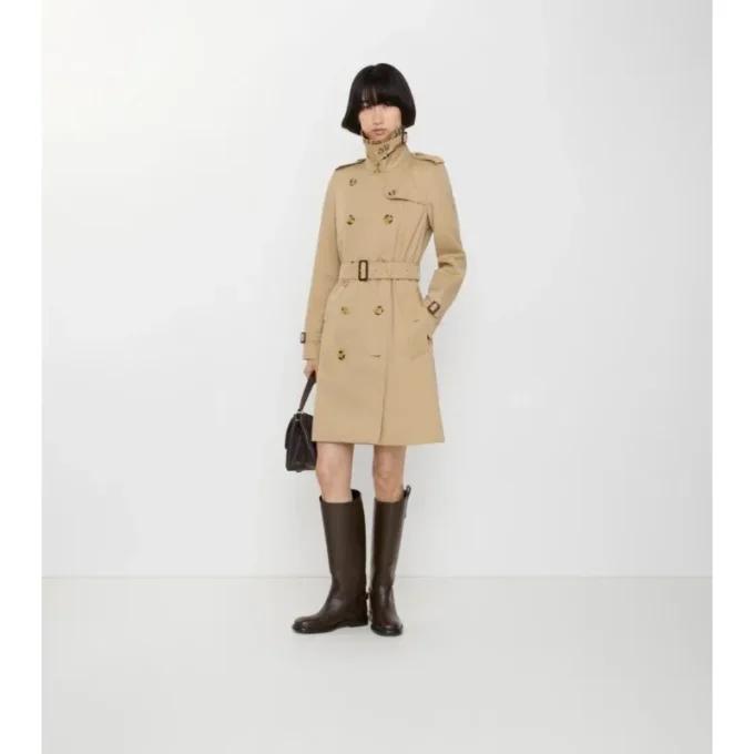 Gabardina Chelsea Heritage Trench Coat de largo medio Gabardina Chelsea Heritage Trench Coat de largo medio