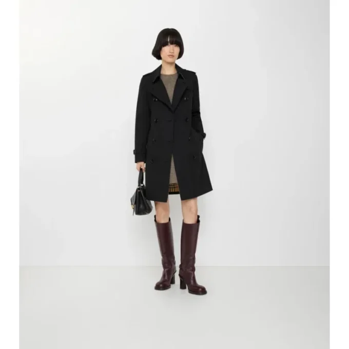 Gabardina Chelsea Heritage Trench Coat de largo medio Gabardina Chelsea Heritage Trench Coat de largo medio