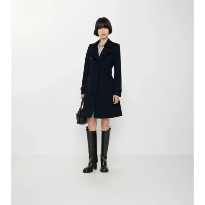Gabardina Chelsea Heritage Trench Coat de largo medio Gabardina Chelsea Heritage Trench Coat de largo medio
