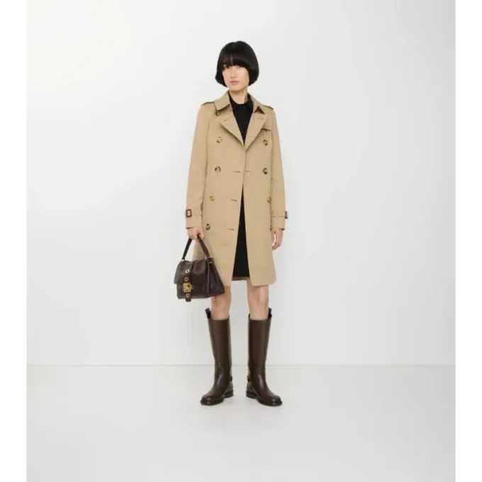 Gabardina Chelsea Heritage Trench Coat de largo medio Gabardina Chelsea Heritage Trench Coat de largo medio