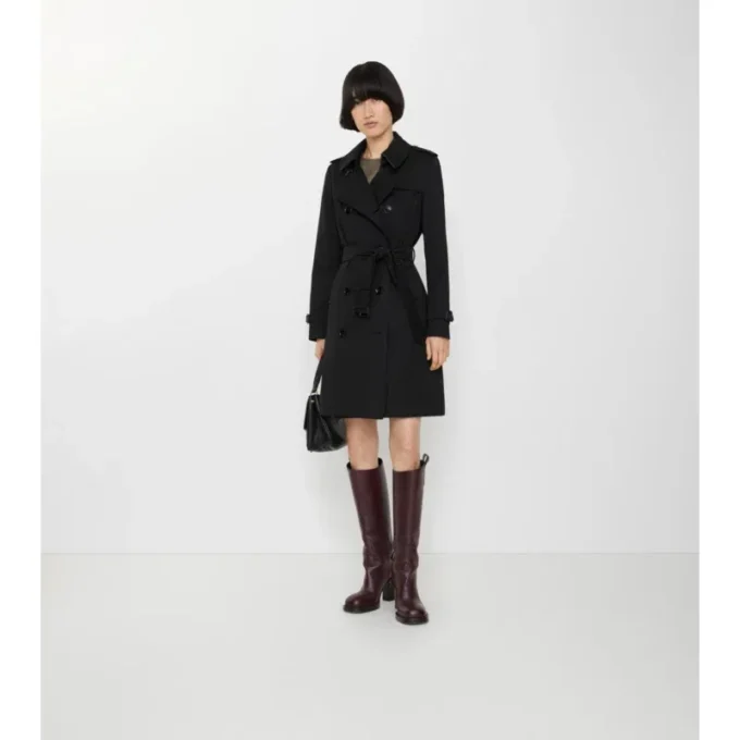 Gabardina Chelsea Heritage Trench Coat de largo medio Gabardina Chelsea Heritage Trench Coat de largo medio