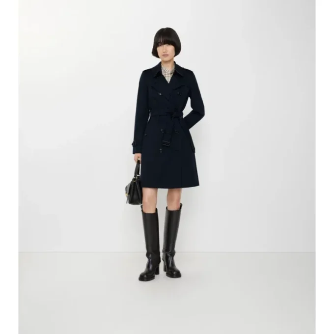 Gabardina Chelsea Heritage Trench Coat de largo medio Gabardina Chelsea Heritage Trench Coat de largo medio