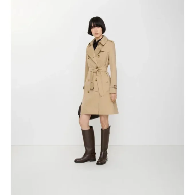 Gabardina Chelsea Heritage Trench Coat de largo medio Gabardina Chelsea Heritage Trench Coat de largo medio