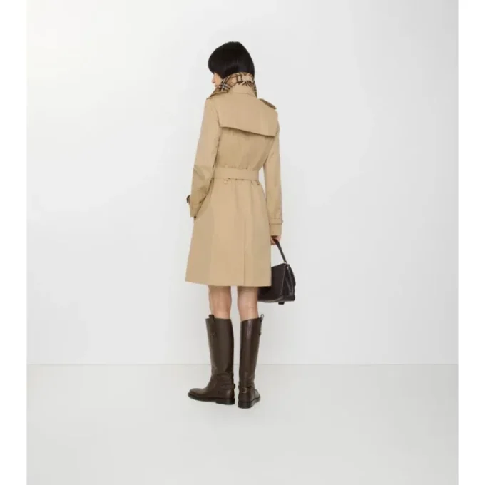 Gabardina Chelsea Heritage Trench Coat de largo medio Gabardina Chelsea Heritage Trench Coat de largo medio